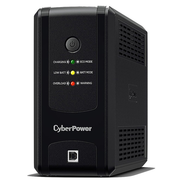 Záložný zdroj CyberPower UT 850EG, 850 VA / 425 W, 3x FR zásuvka, čierny UT850EG-FR