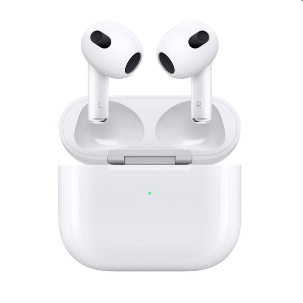 Apple AirPods (3rd generation) with MagSafe Charging Case - OPENBOX (Rozbalený tovar s plnou zárukou)