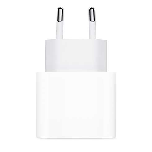 Apple charging adapter USB-C 20W - OPENBOX (Rozbalený tovar s plnou zárukou)