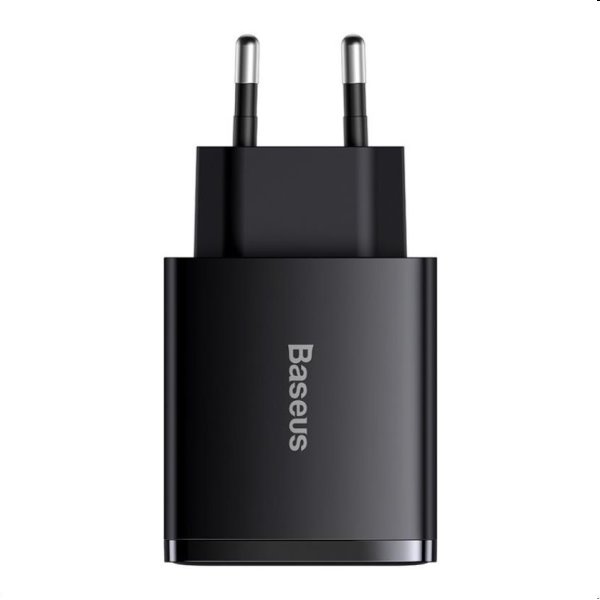 E-shop Baseus Compact Quick USB-C 30W, black CCXJ-E01