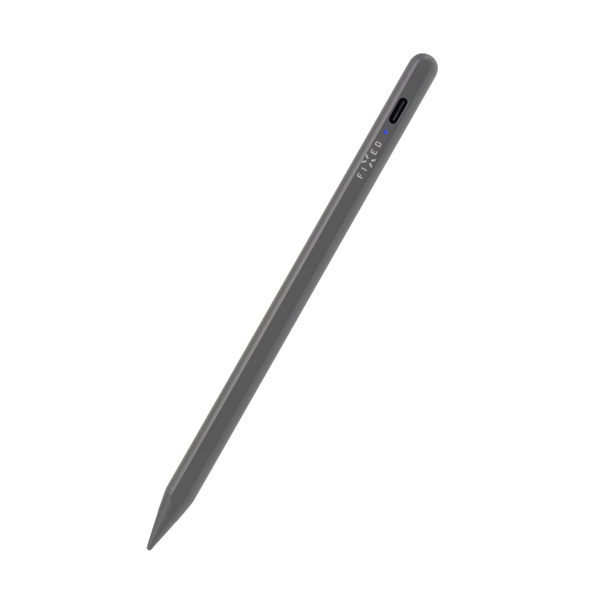 FIXED stylus Graphite Uni s magnetmi pre kapacitné dotykové displeje, sivý