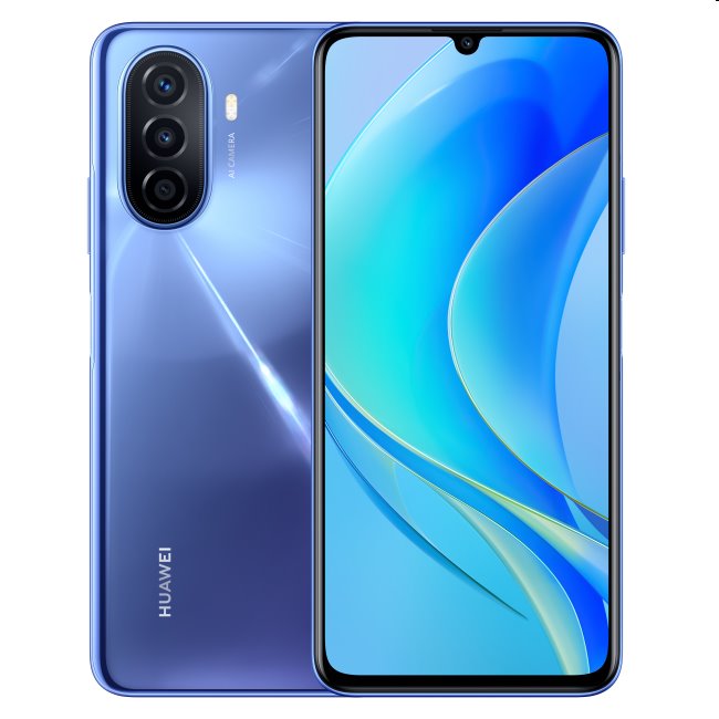 Huawei Nova Y70, 4/128GB, crystal blue - vystavený kus