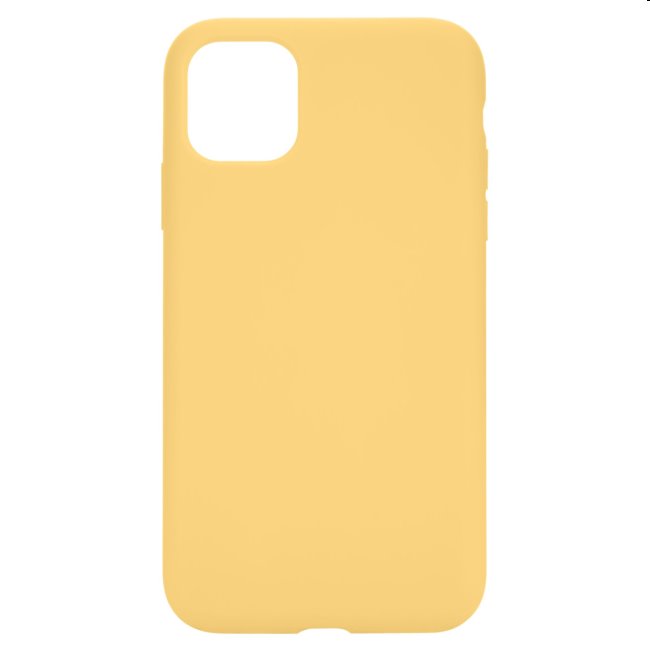 E-shop Zadný kryt Tactical Velvet Smoothie pre Apple iPhone 11, žltá