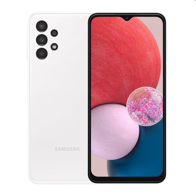 Samsung Galaxy A13, 3/32GB, biela, nový tovar, neotvorené balenie