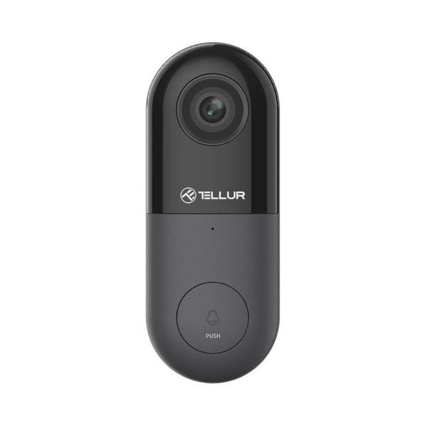 E-shop Tellur Video DoorBell WiFi, 1080P, PIR, Wired, Black TLL331251