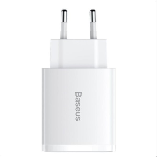 Baseus Compact Quick USB-C 30W, white