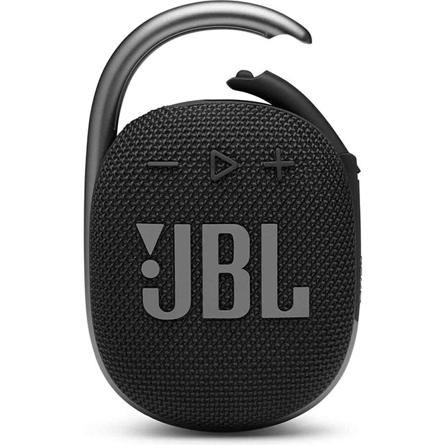 JBL Clip 4, Black - OPENBOX (Rozbalený tovar s plnou zárukou)