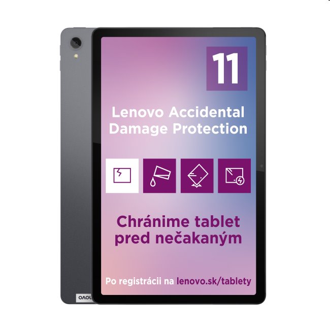 E-shop Lenovo Tab P11 5G, 6/128GB, Slate Grey