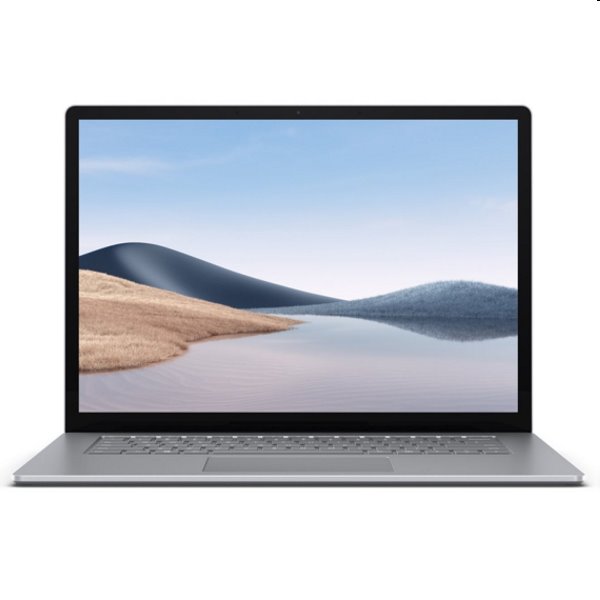 Microsoft Surface Laptop 4 15" 8/256GB R7, platinový - OPENBOX (Rozbalený tovar s plnou zárukou)