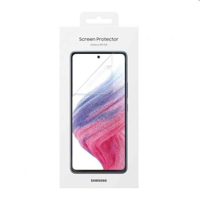 Originálna fólia pre Samsung Galaxy A53 5G (2ks) EF-UA536CTEGWW