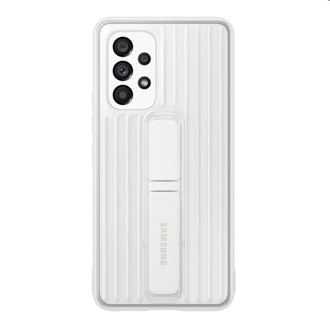 Puzdro Protective Standing Cover pre Samsung Galaxy A53 5G, white