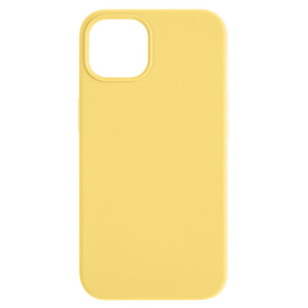 E-shop Zadný kryt Tactical Velvet Smoothie pre Apple iPhone 14 Plus, žltá 57983109822