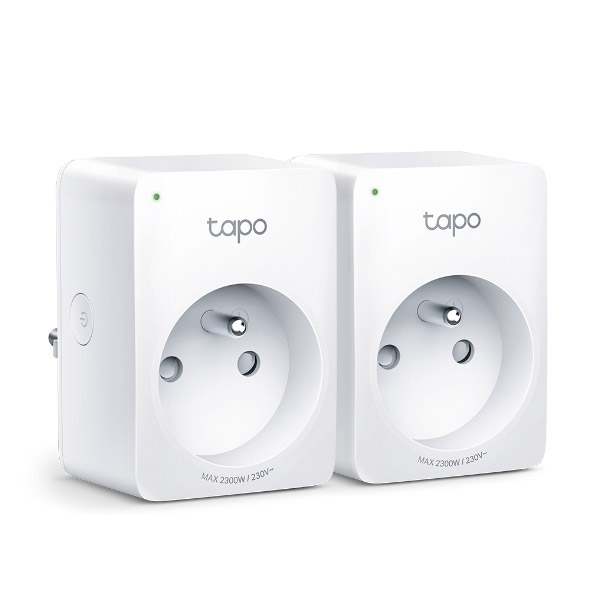 TP-Link Tapo P100 (2-pack), Mini Smart Wi-Fi zásuvka