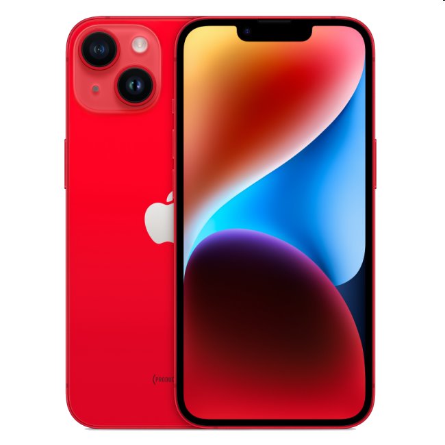 E-shop Apple iPhone 14 256GB, (PRODUCT)červená