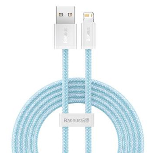 Baseus nabíjací datový kábel USB/Lightning 2m, modrý 57983110063