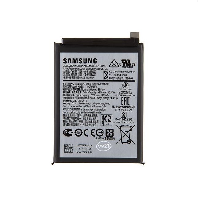 Originálna batéria pre Samsung Galaxy A02s, Galaxy A03 a Galaxy A03s (5000mAh)