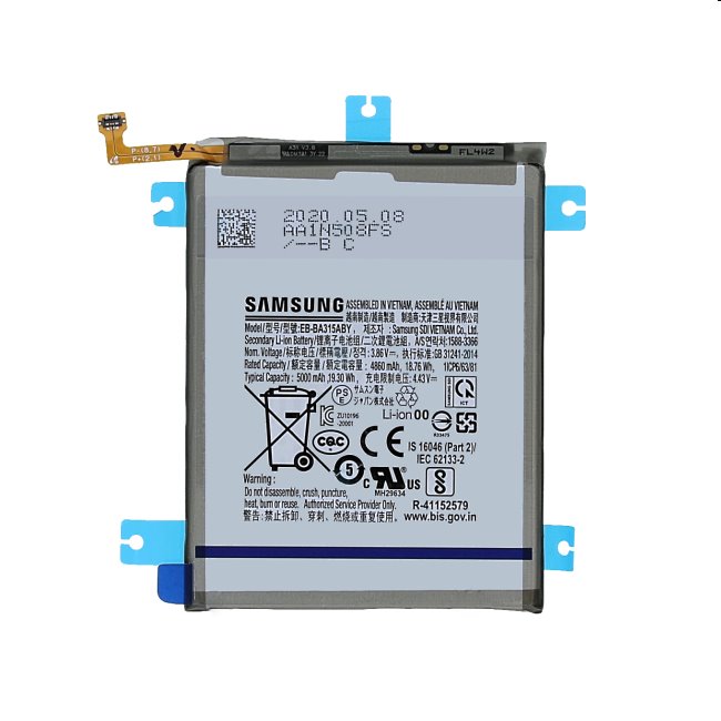 E-shop Originálna batéria pre Samsung Galaxy A22, Galaxy A31 a Galaxy A32 (5000mAh) EB-BA315ABY