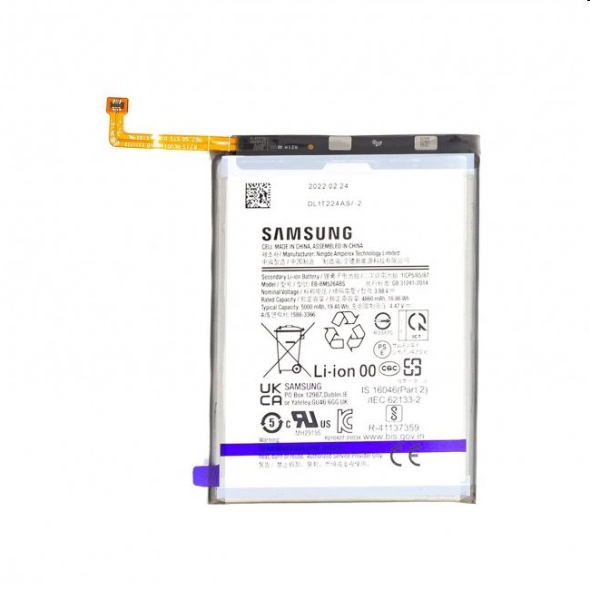 Originálna batéria pre Samsung Galaxy M23 5G a Galaxy M53 5G (5000mAh)