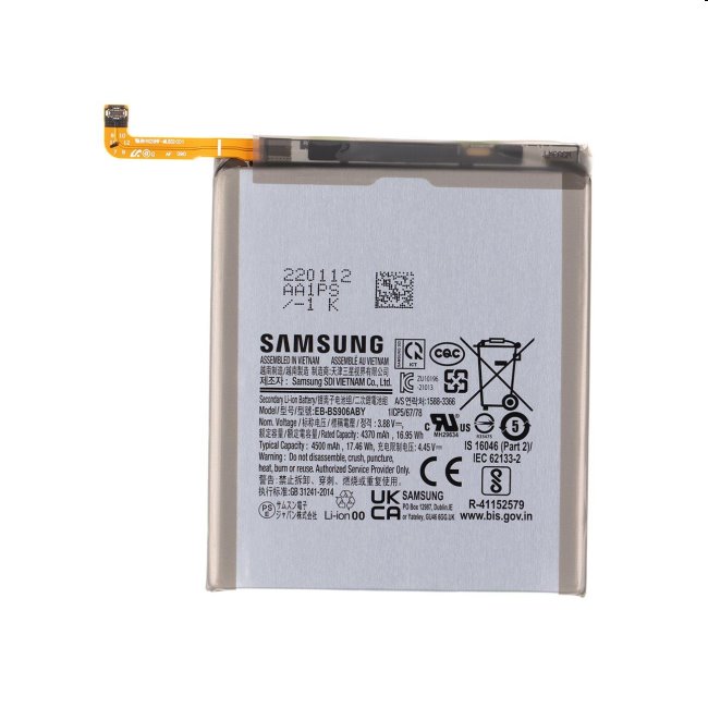E-shop Originálna batéria pre Samsung Galaxy S22 Plus (4500mAh) EB-BS906ABY