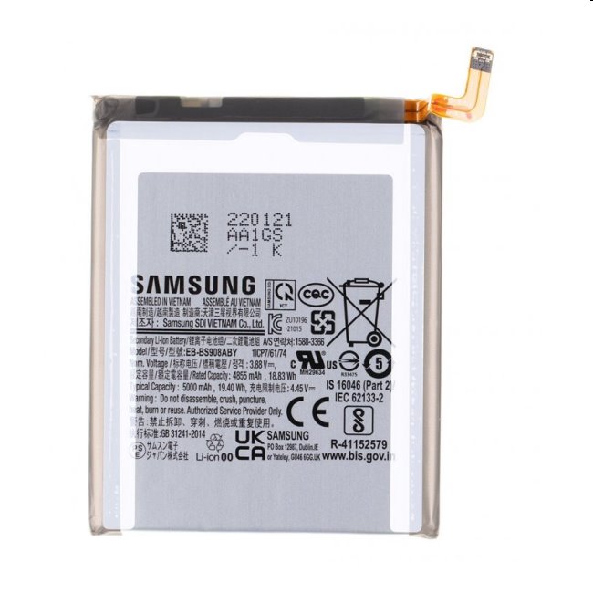 E-shop Originálna batéria pre Samsung Galaxy S22 Ultra (5000mAh) EB-BS908ABY