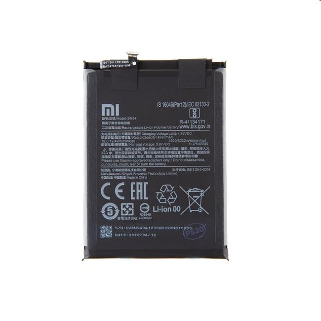 Originálna batéria pre Xiaomi Redmi 9 a Redmi Note 9 (5020mAh)