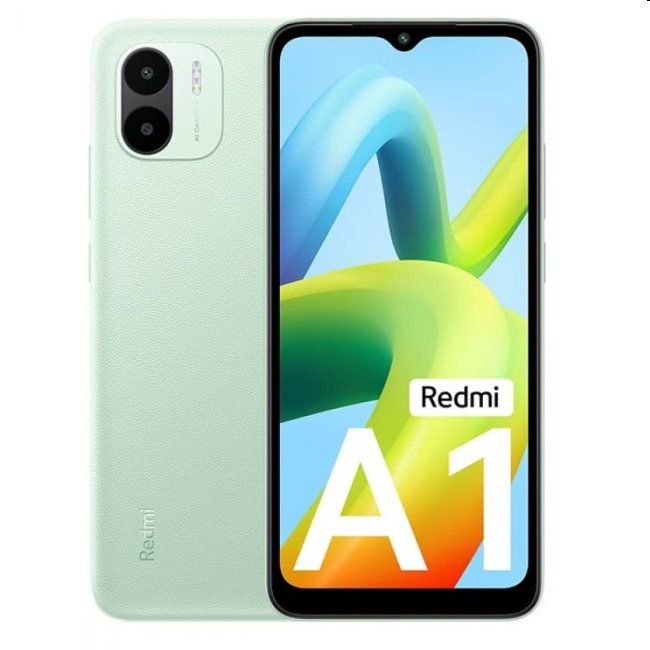 Xiaomi Redmi A1 2GB/32GB Dual SIM, Zelená - SK distribúcia