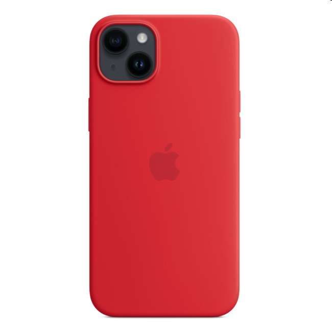 Apple iPhone 14 Plus Silicone Case with MagSafe, (PRODUCT)RED MPT63ZM/A