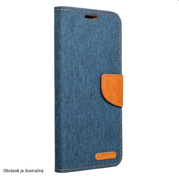 E-shop Knižkové puzdro CANVAS pre Samsung Galaxy S22, modrá TEL135965