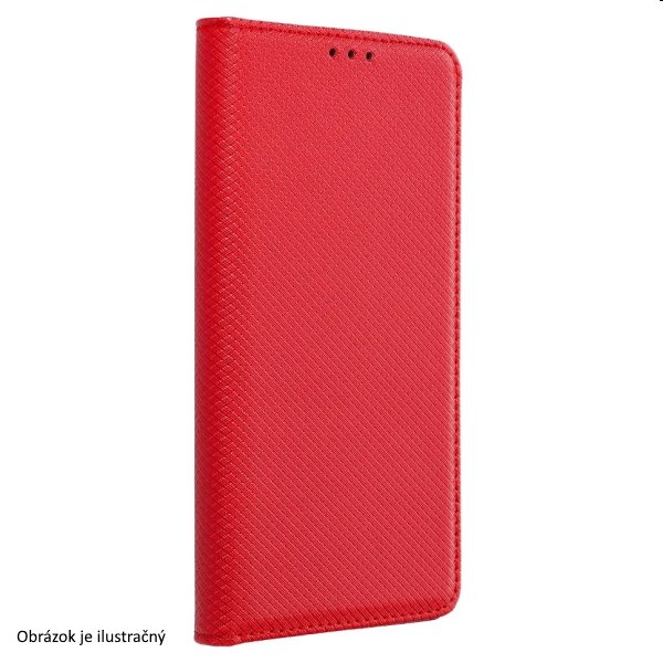 Knižkové puzdro Smart Case Book pre Samsung Galaxy S22, červená TEL133558