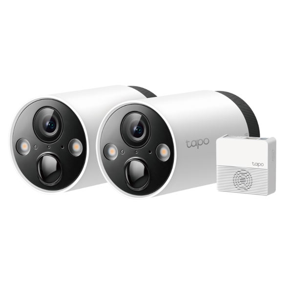 TP-Link Tapo C420S2 Smart bezdrôtová kamera, 2 ks
