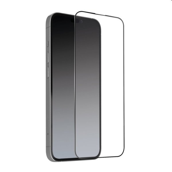 Tvrdené sklo SBS Full Glass pre Apple iPhone 14 Pro, čierne