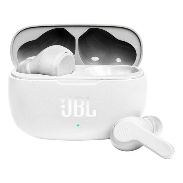 Bezdrôtové slúchadlá JBL Vibe 200TWS, biele