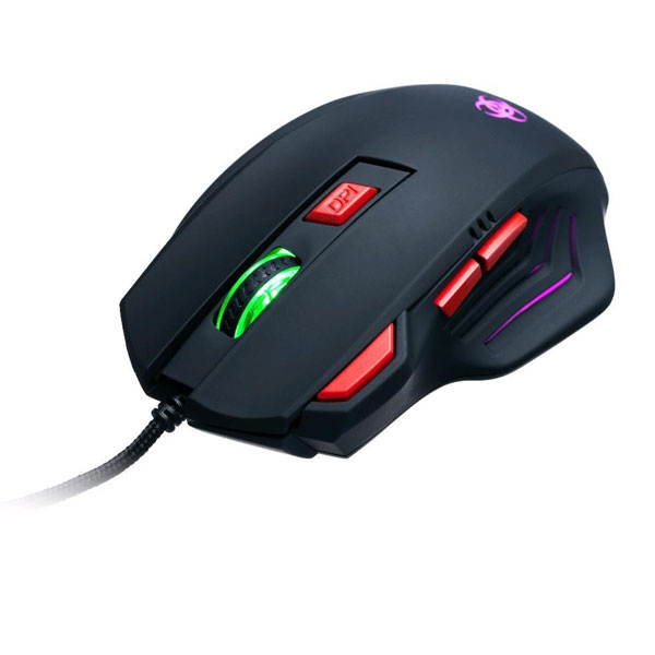 CONNECT IT Gaming mouse CI-191 BIOHAZARD, USB