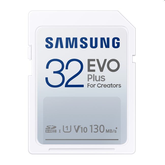 E-shop Samsung EVO Plus SDHC 32 GB