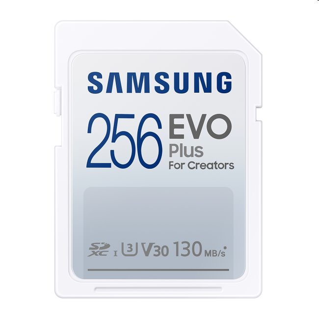 E-shop Samsung EVO Plus SDXC 256 GB