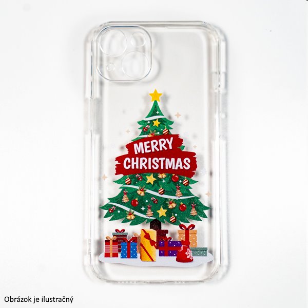 E-shop Silikónový zadný kryt SBS Vanity Cover pre pre Apple iPhone SE 20/SE 22/8/7 s vianočným motívom dizajn 2