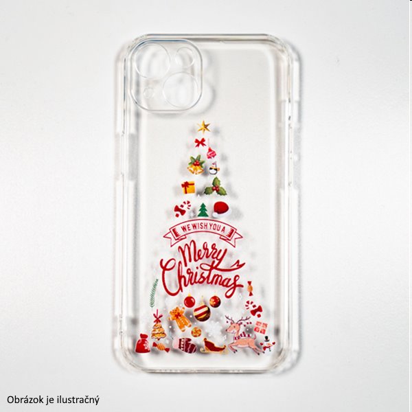 Silikónový zadný kryt SBS Vanity Cover pre pre Samsung Galaxy A13 s vianočným motívom