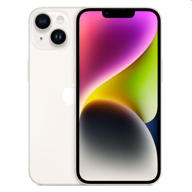 Apple iPhone 14 Plus 256GB, hviezdna biela, nový tovar, neotvorené balenie