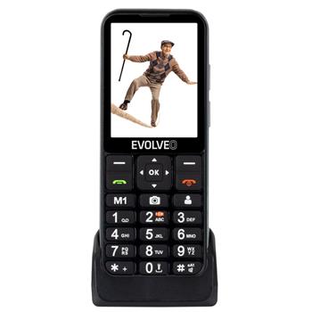EVOLVEO EasyPhone LT, čierny