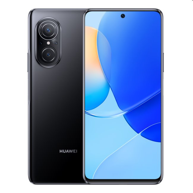 Huawei Nova 9 SE, 8/128GB, black, Trieda A - použité s DPH, záruka 12 mesiacov