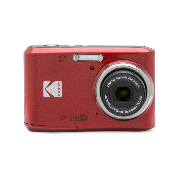 Kodak Friendly Zoom FZ45, červená