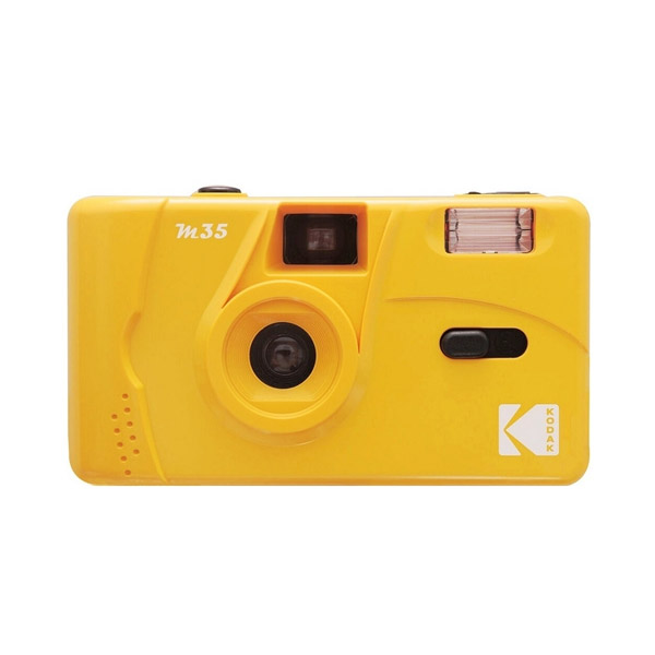 Kodak M35 35 mm, žltá
