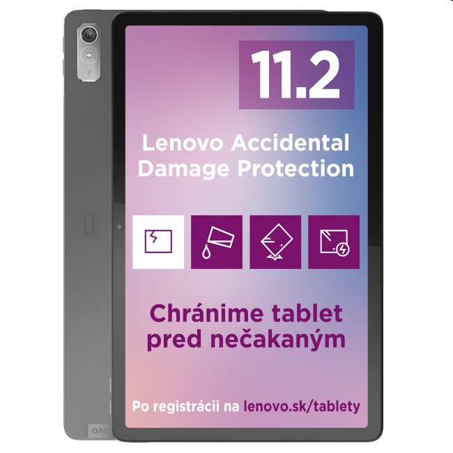 E-shop Lenovo Tab P11 Pro 2nd Gen + Pero, 8/256GB, Storm Grey