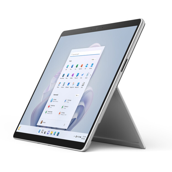 E-shop Microsoft Surface Pro 9 tablet, i5-1235U, 8 GB/256GB SSD, 13" 2880x1920, Iris Xe W11H, platinová