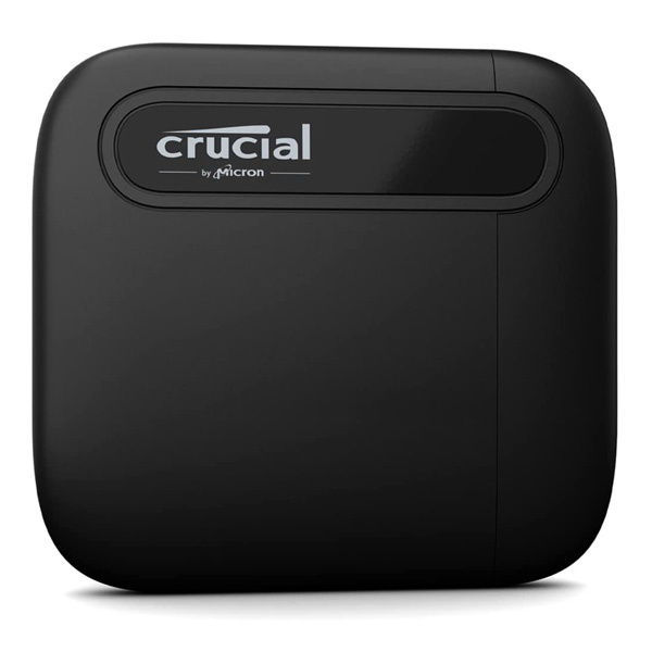 Crucial X6 Externý disk, 500 GB, čierny