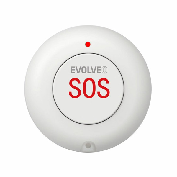 E-shop Evolveo Alarmex Pro, bezdrôtové tlačidlo/zvonček