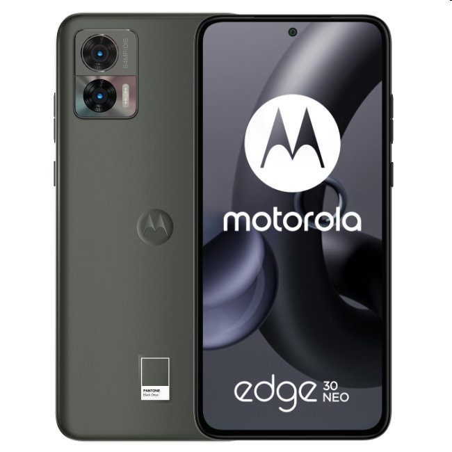 Motorola Edge 30 Neo, 8/128GB, Black Onyx, nový tovar, neotvorené balenie