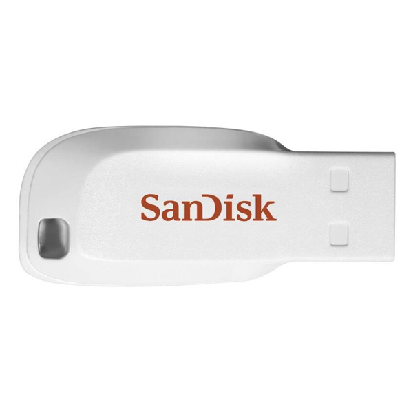 SanDisk Cruzer Blade 16 GB USB 2.0, biely