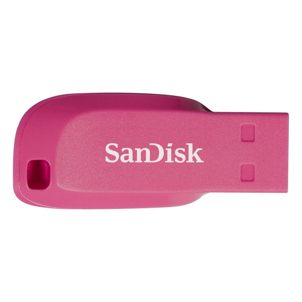 SanDisk Cruzer Blade 16GB USB 2.0, ružový