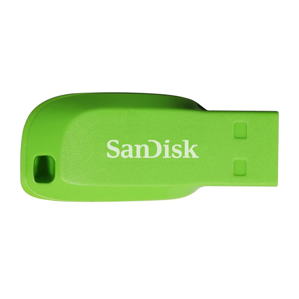 SanDisk Cruzer Blade 32 GB USB 2.0 zelený
